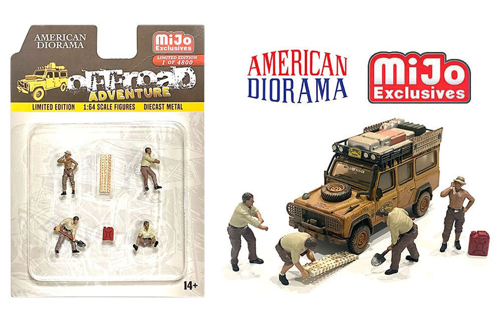 Off Road Adventure Figure set