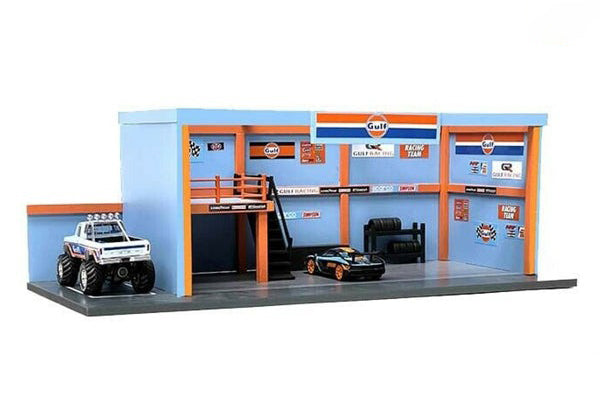 Garagem Gulf Oil