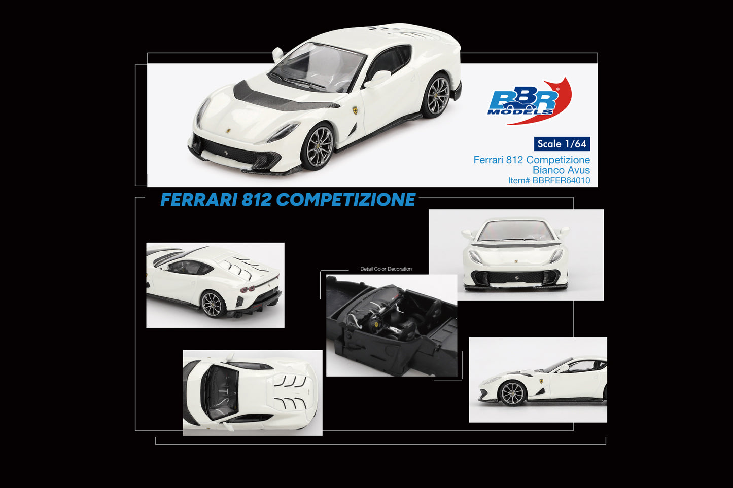 Ferrari 812 Competitizone