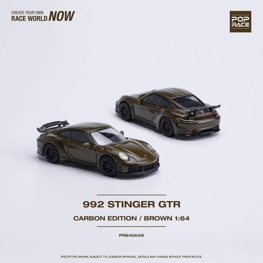 Stinger 992 GTR Carbon Edition