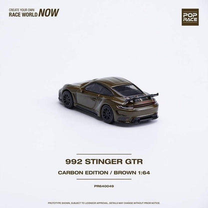 Stinger 992 GTR Carbon Edition