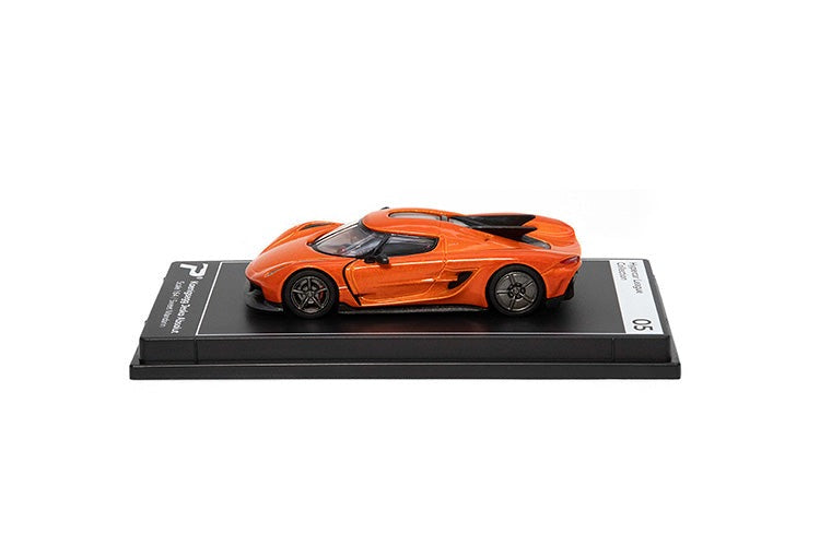 Koenigsegg Jesko Orange