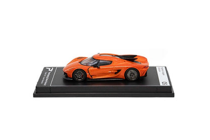 Koenigsegg Jesko Orange