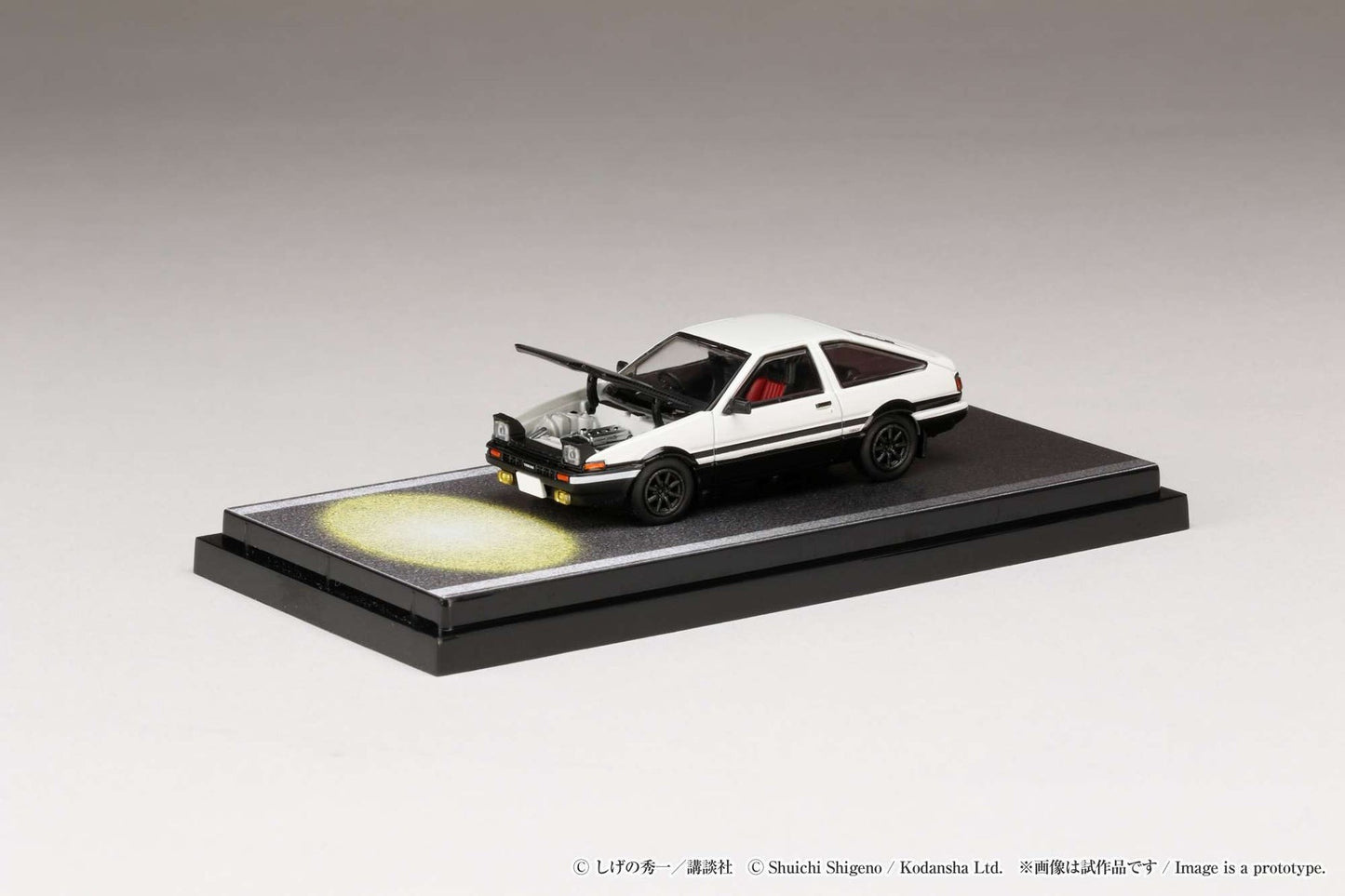 Toyota Sprinter Trueno GT APEX (AE86) Initial D