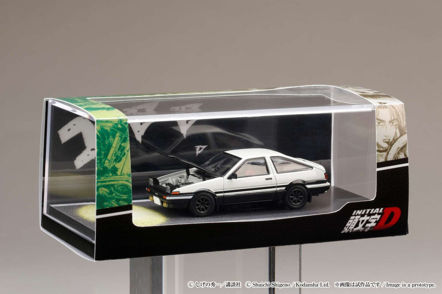 Toyota Sprinter Trueno GT APEX (AE86) Initial D