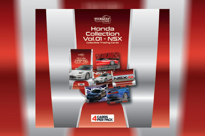 Tarmac Cards Honda Collection Vol.01 - NSX