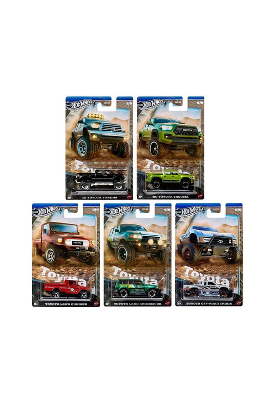 Toyota Trucks (SEET 5)