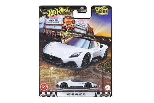 Hot Wheels Maserati MC20