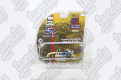 Salão Diecast Portugal 3 - Subaru Impreza WRX STI 2002