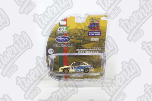 Salão Diecast Portugal 3 - Subaru Impreza WRX STI 2002