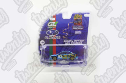 Salão Diecast Portugal 3 - Subaru Impreza WRX STI 2002