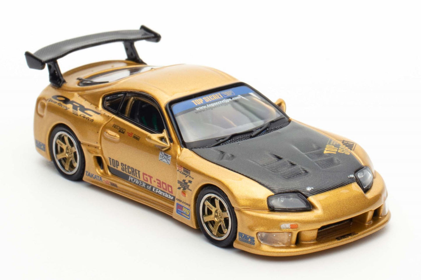 Toyota Supra (A80) TOP SECRET GT300