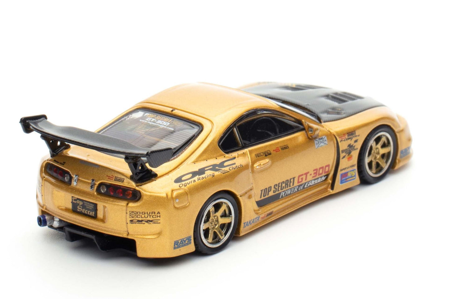 Toyota Supra (A80) TOP SECRET GT300