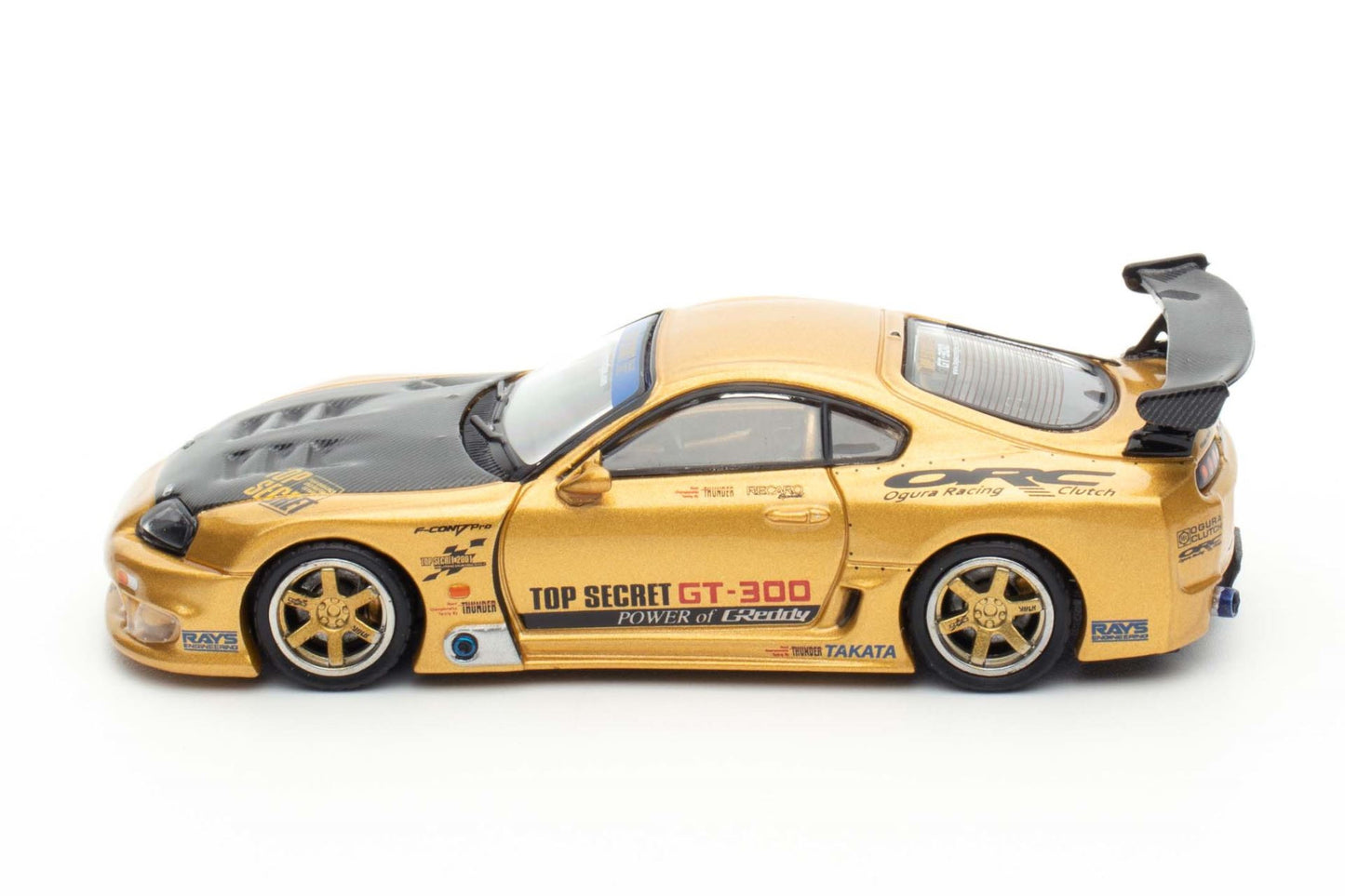 Toyota Supra (A80) TOP SECRET GT300