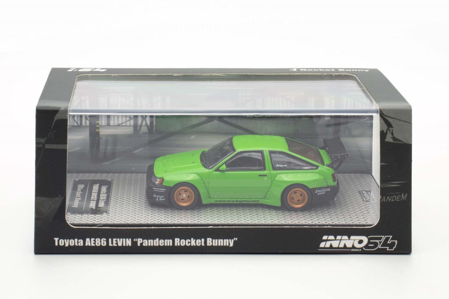 Toyota AE86 Levin Pandem Rocket Bunny