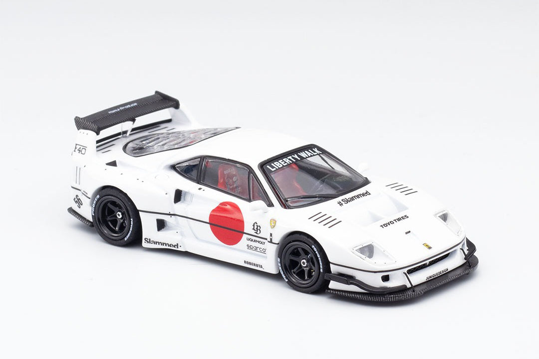 Ferrari F40 Liberty Walk Tokyo Salon