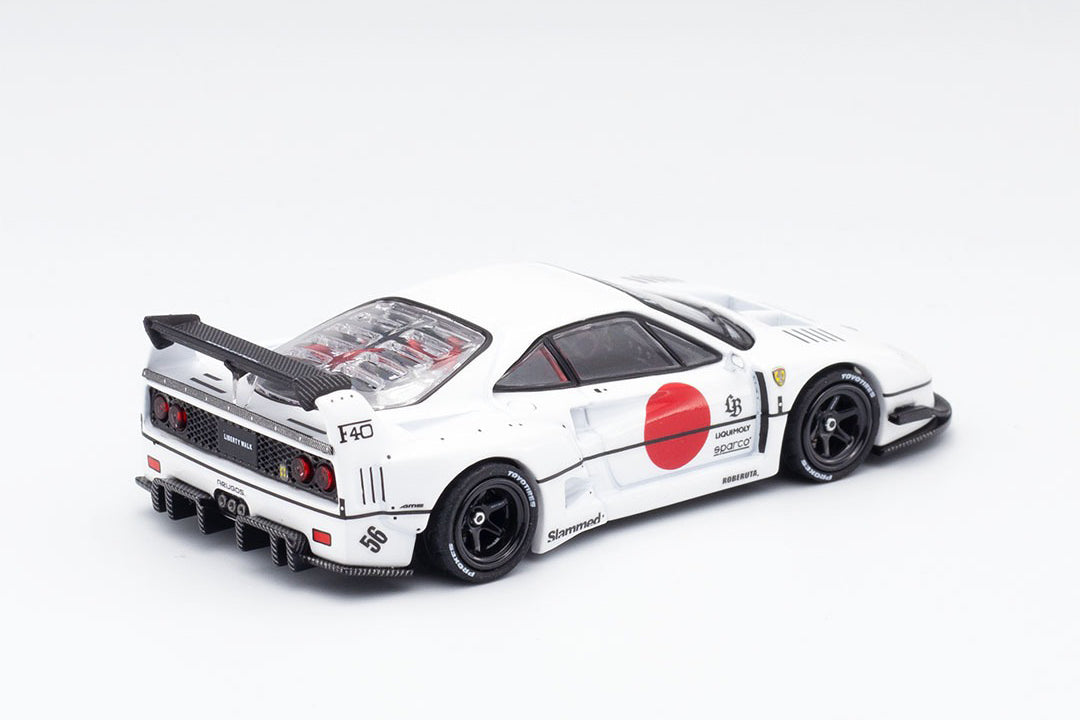 Ferrari F40 Liberty Walk Tokyo Salon