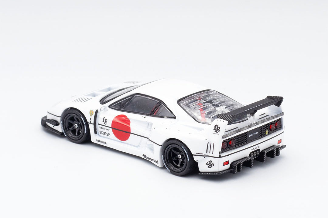 Ferrari F40 Liberty Walk Tokyo Salon