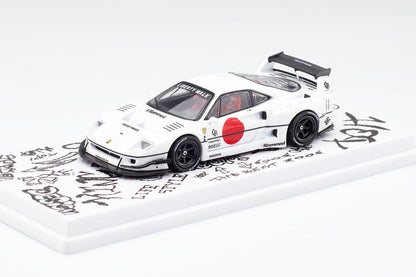 Ferrari F40 Liberty Walk Tokyo Salon