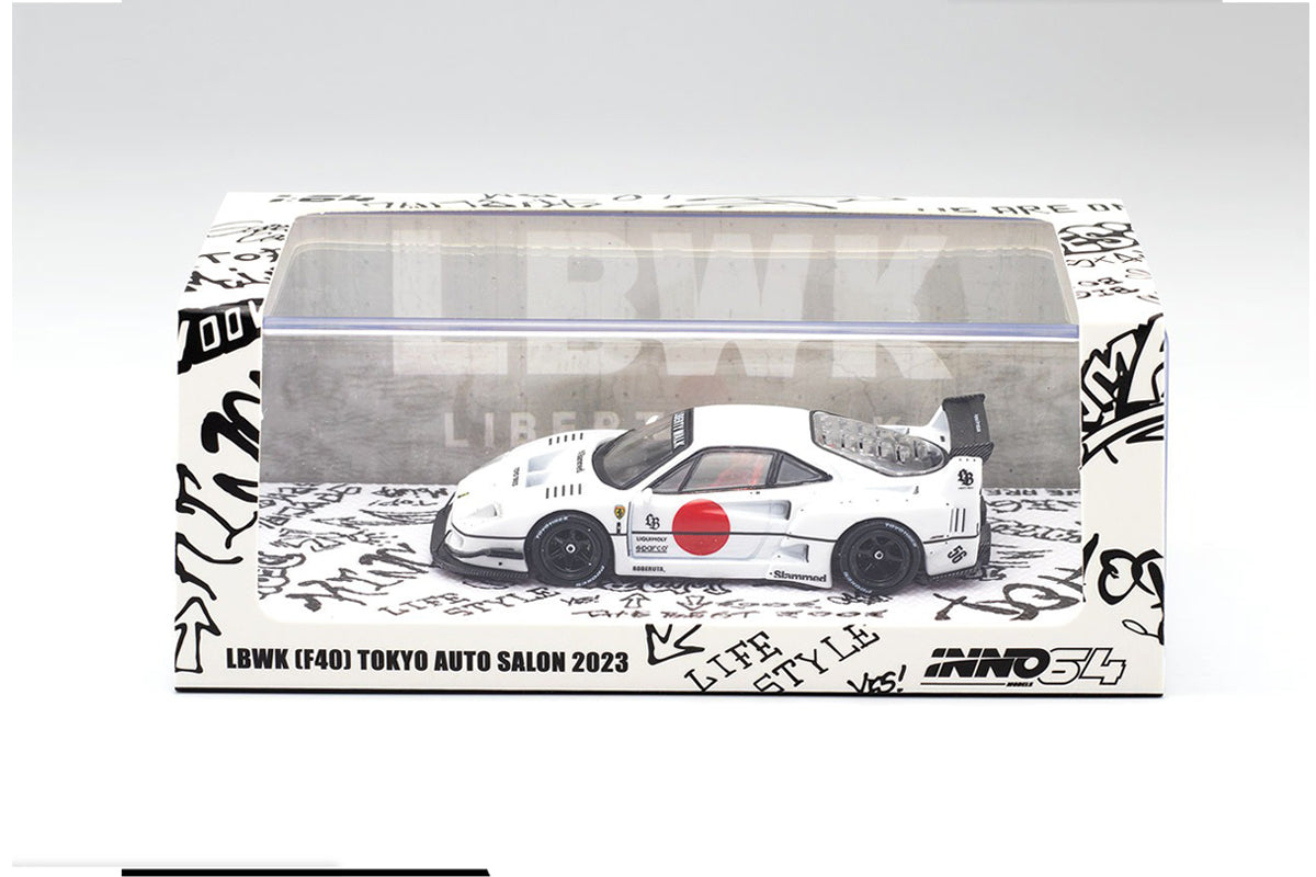 Ferrari F40 Liberty Walk Tokyo Salon