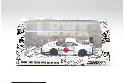 Ferrari F40 Liberty Walk Tokyo Salon