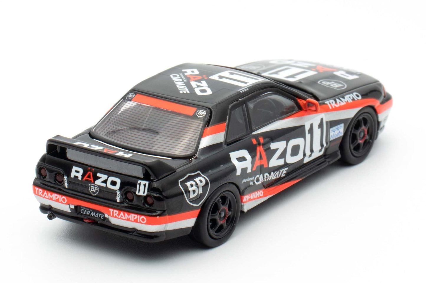 Nissan Skyline GT-R R33 #11 "RAZO TRAMPIO" | N1 Super Endurance Series - SENDAN HIGHLAND 1995 Winner