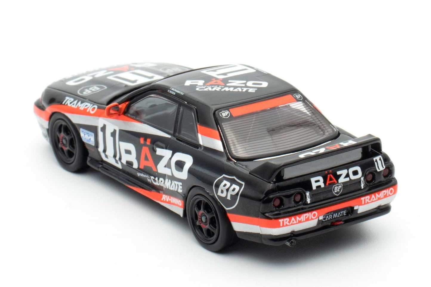 Nissan Skyline GT-R R33 #11 "RAZO TRAMPIO" | N1 Super Endurance Series - SENDAN HIGHLAND 1995 Winner