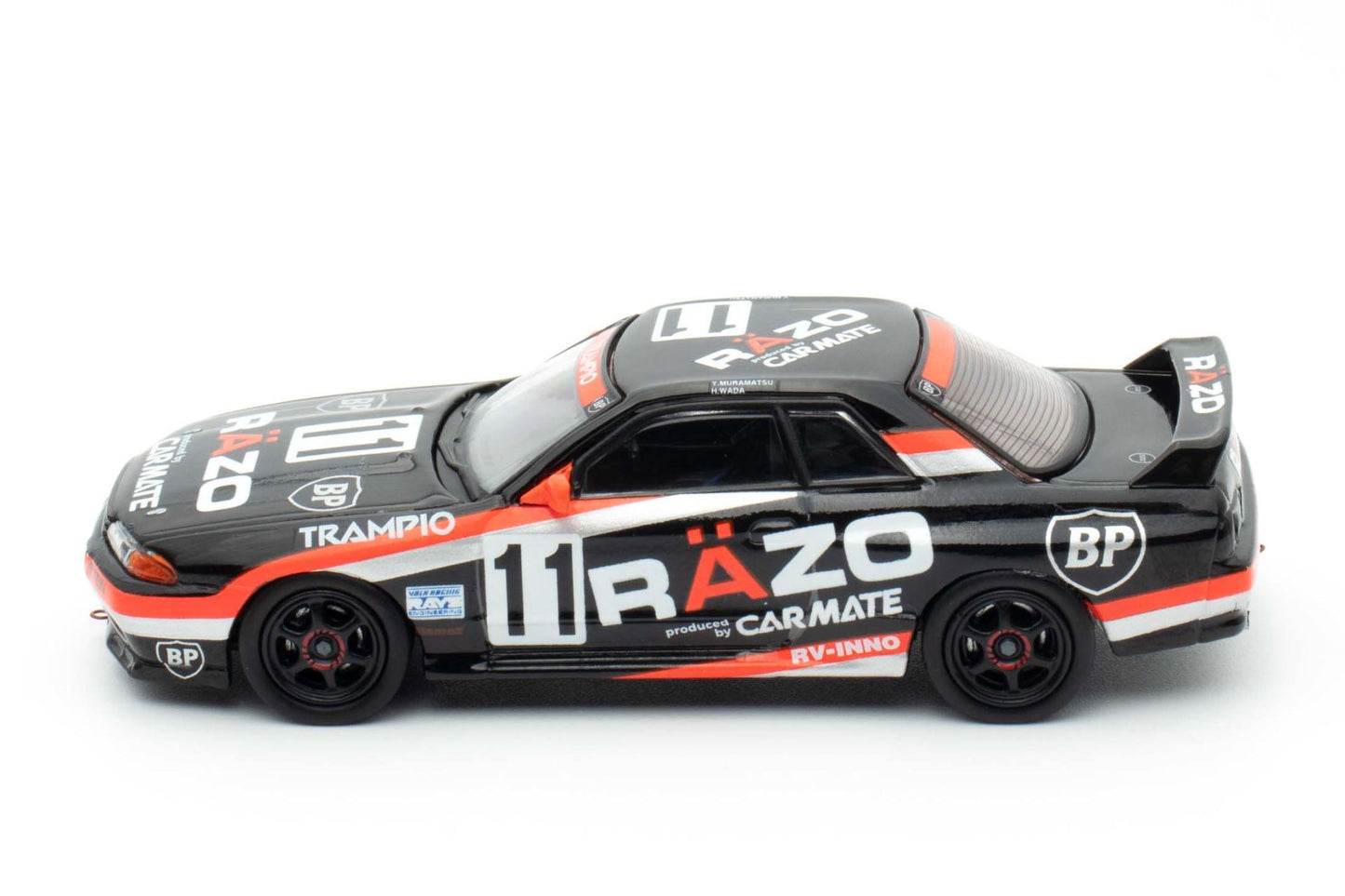Nissan Skyline GT-R R33 #11 "RAZO TRAMPIO" | N1 Super Endurance Series - SENDAN HIGHLAND 1995 Winner