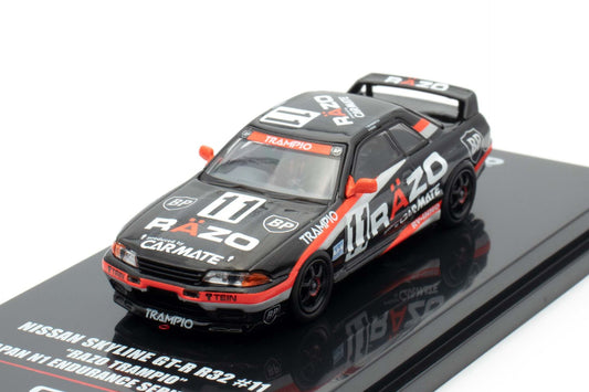Nissan Skyline GT-R R33 #11 "RAZO TRAMPIO" | N1 Super Endurance Series - SENDAN HIGHLAND 1995 Winner