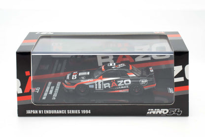 Nissan Skyline GT-R R33 #11 "RAZO TRAMPIO" | N1 Super Endurance Series - SENDAN HIGHLAND 1995 Winner