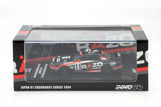 Nissan Skyline GT-R R33 #11 "RAZO TRAMPIO" | N1 Super Endurance Series - SENDAN HIGHLAND 1995 Winner