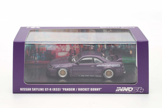 Nissan Skyline GT-R (R33) Pandem Rocket Bunny