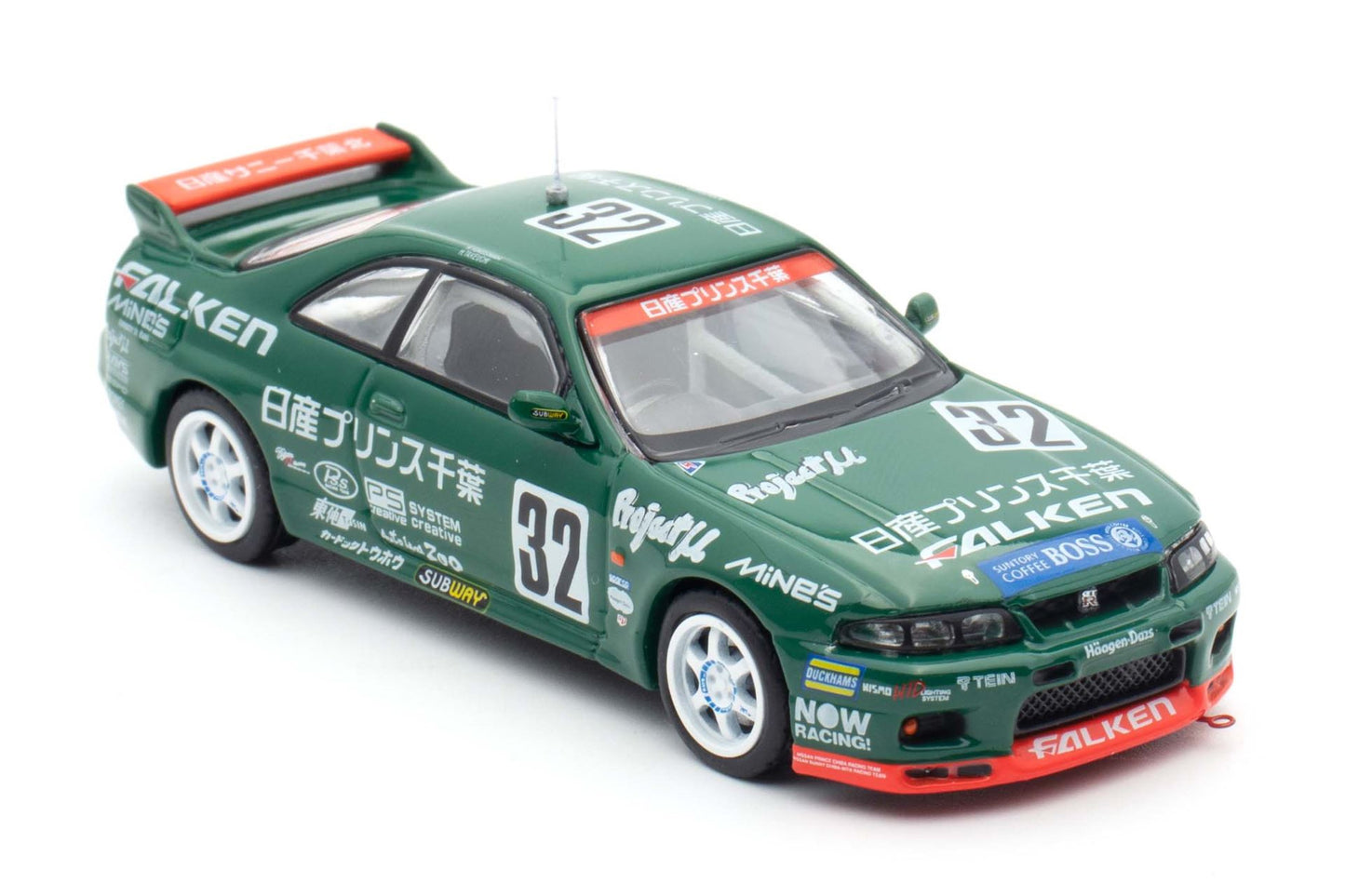Nissan Skyline GT-R R33 #32 "PRINCE CHIBA FALKEN" | N1 Super Endurance Series - TOKACHI 24H 1996