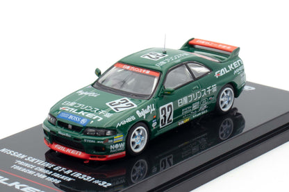 Nissan Skyline GT-R R33 #32 "PRINCE CHIBA FALKEN" | N1 Super Endurance Series - TOKACHI 24H 1996