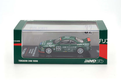 Nissan Skyline GT-R R33 #32 "PRINCE CHIBA FALKEN" | N1 Super Endurance Series - TOKACHI 24H 1996