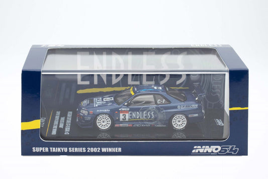 Nissan Skyline GT-R (R34) #3 "Endless Advan" Super Taikyu Series 2002 Winner