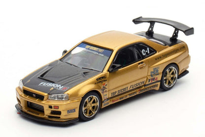 Top Secret R34 GT-R