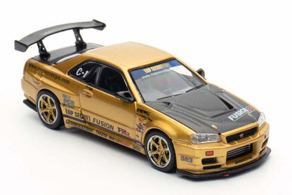 Top Secret R34 GT-R