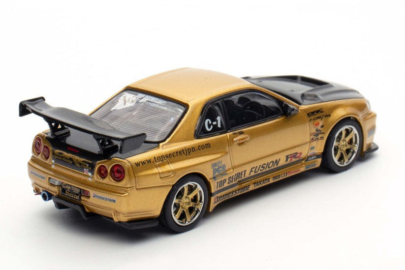 Top Secret R34 GT-R