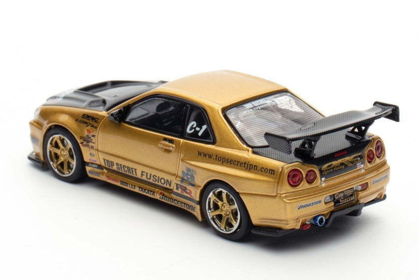 Top Secret R34 GT-R