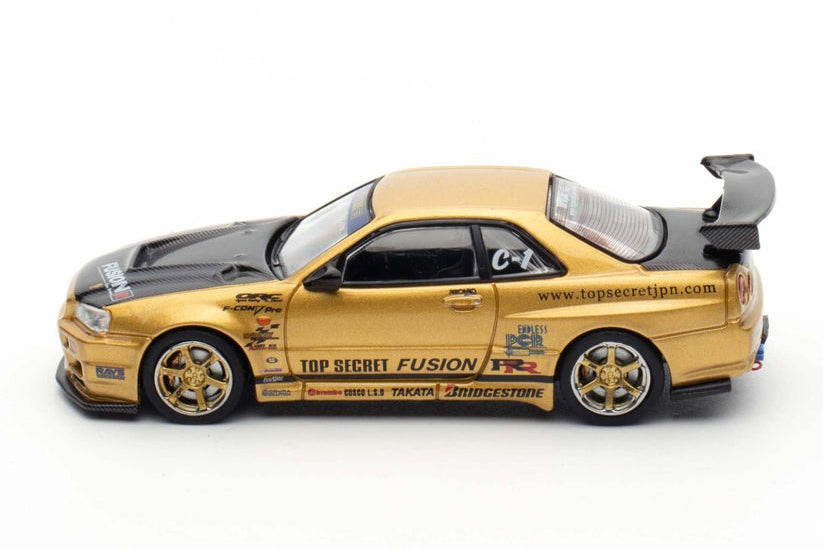 Top Secret R34 GT-R