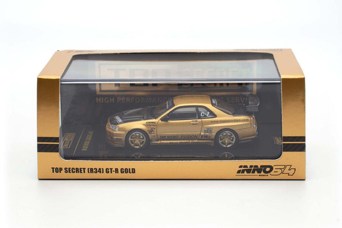 Top Secret R34 GT-R