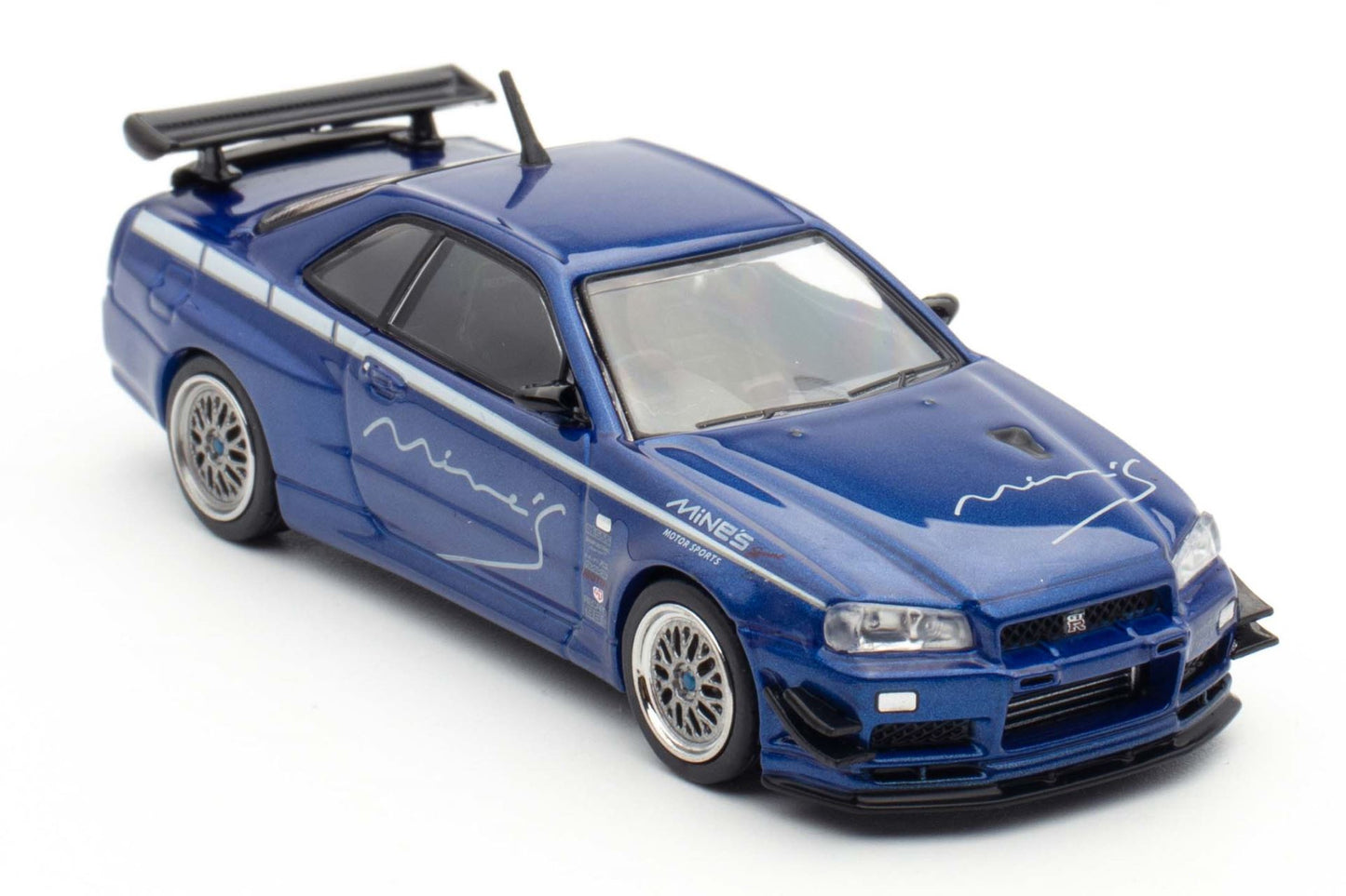 Nissan Skyline gt-r (r34) V-Spec Tuned by Mine`s