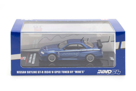 Nissan Skyline gt-r (r34) V-Spec Tuned by Mine`s