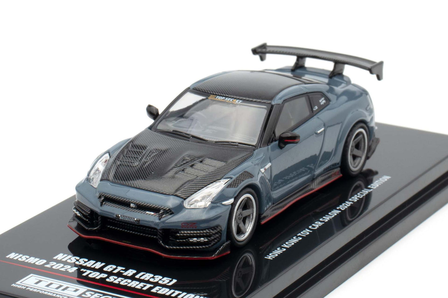 Nissan Skyline gt-r (r35) Nismo TOP SECRET