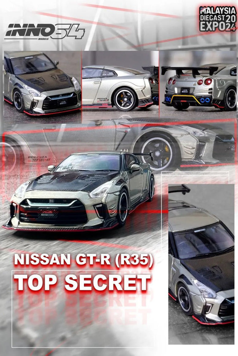 Nissan Skyline GT-R (R35) Top Secret