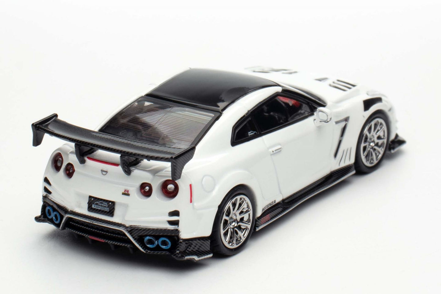 Nissan skyline gt-r (r35) TOP SECRET