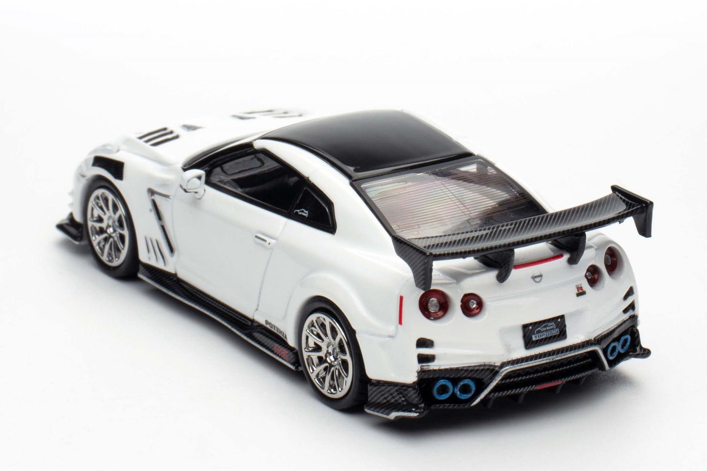 Nissan skyline gt-r (r35) TOP SECRET