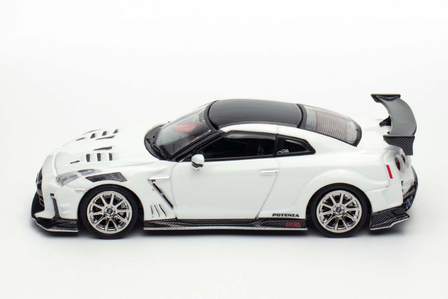 Nissan skyline gt-r (r35) TOP SECRET