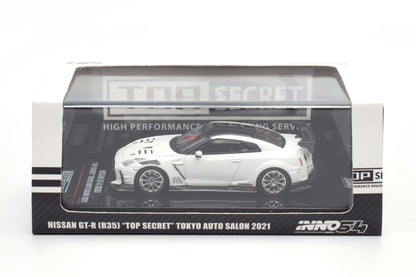 Nissan skyline gt-r (r35) TOP SECRET